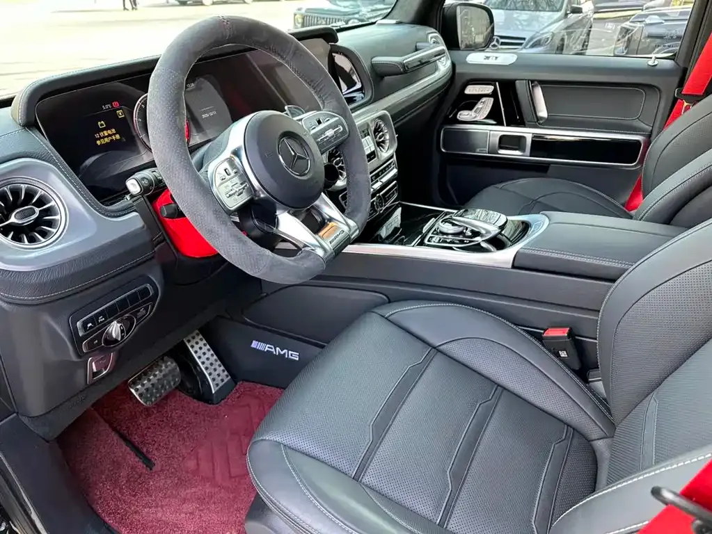 Mercedes-Benz G-Class AMG 2024 из CN, фото 9