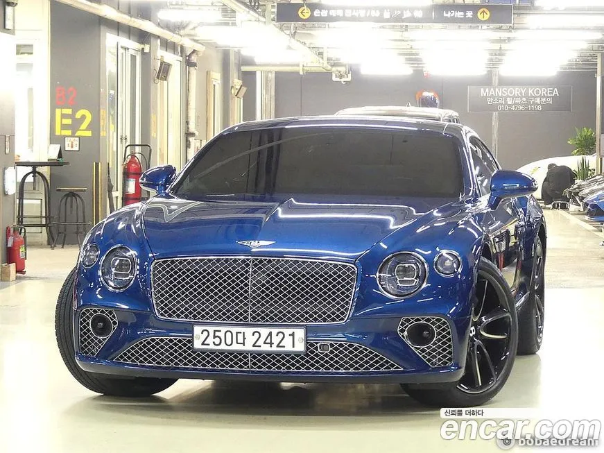 Bentley Continental 2023 из KR, фото 4