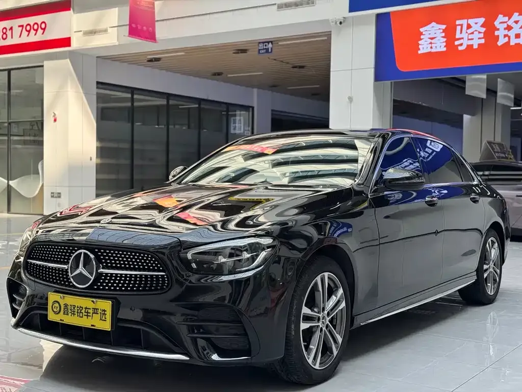 Mercedes-Benz E-Class 2022 из CN, фото 1