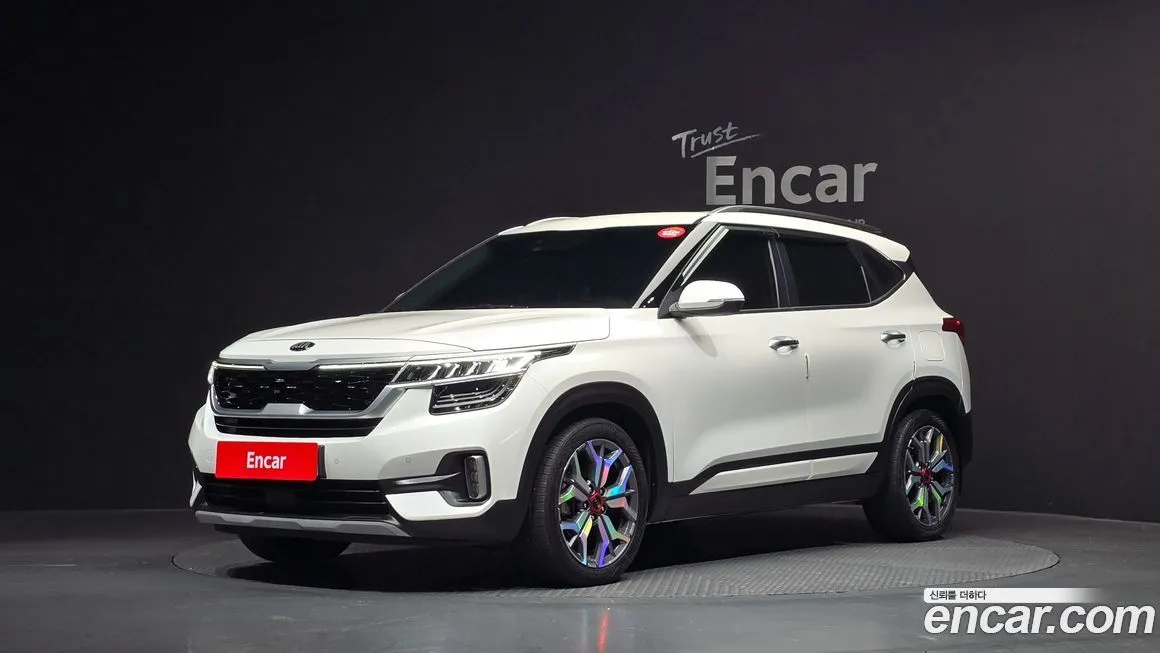 Kia Seltos 2021 из KR, фото 1