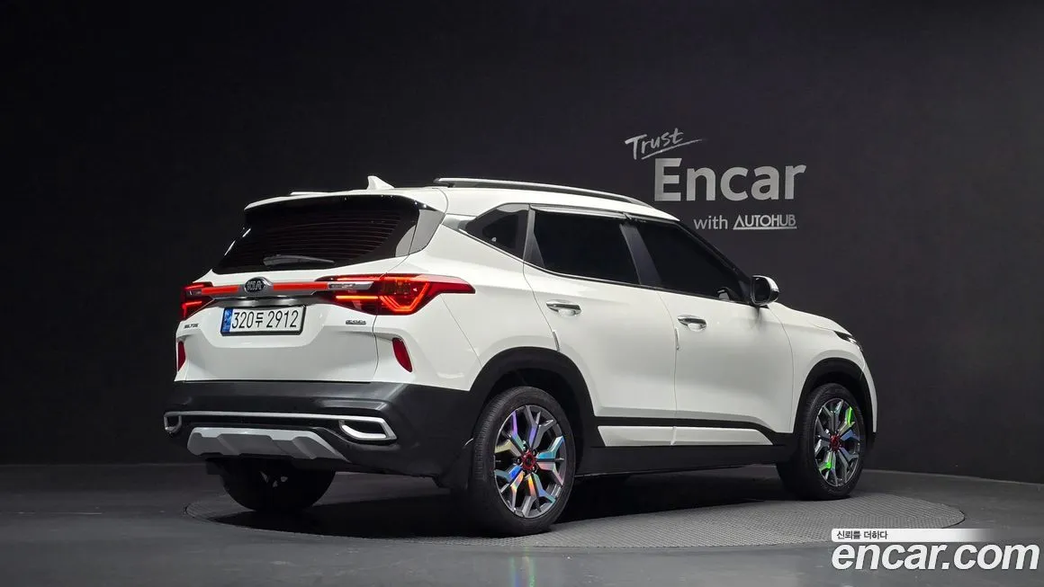 Kia Seltos 2021 из KR, фото 3