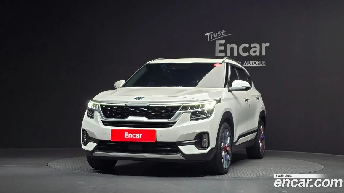 Kia Seltos 2021 из KR, фото 2
