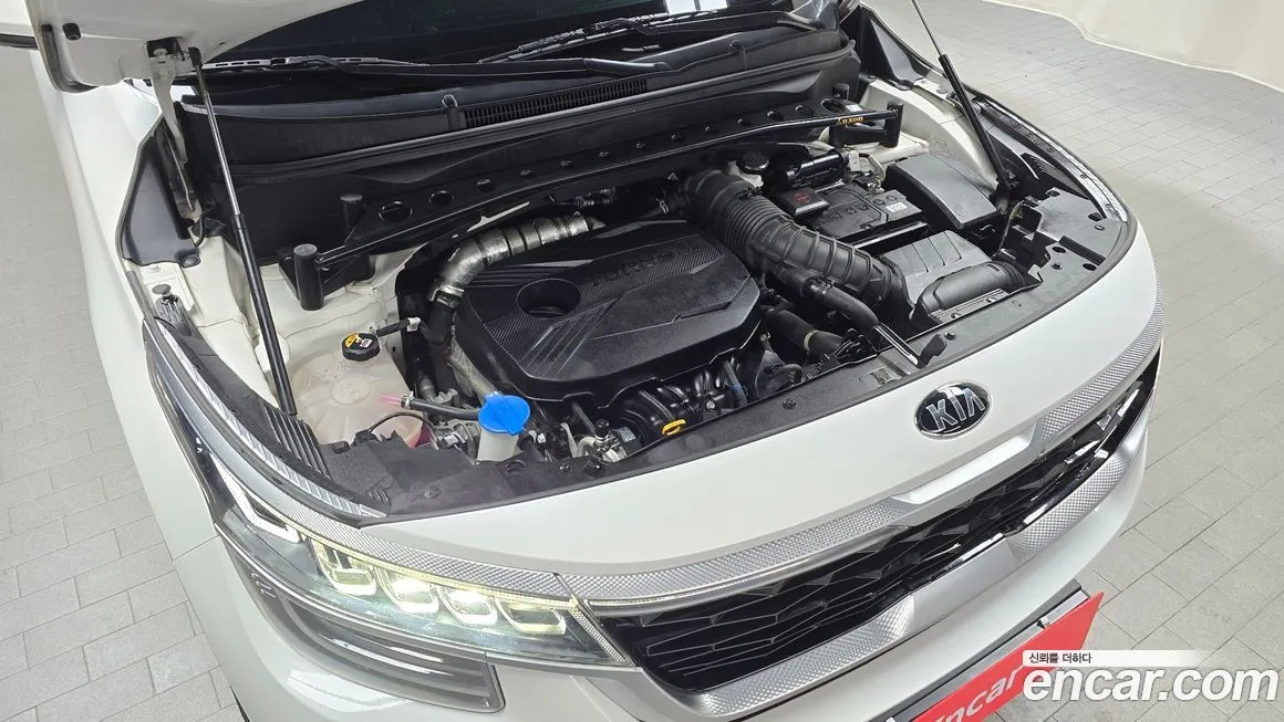 Kia Seltos 2021 из KR, фото 8