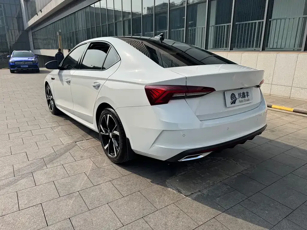 Skoda Octavia 2023 из CN, фото 9