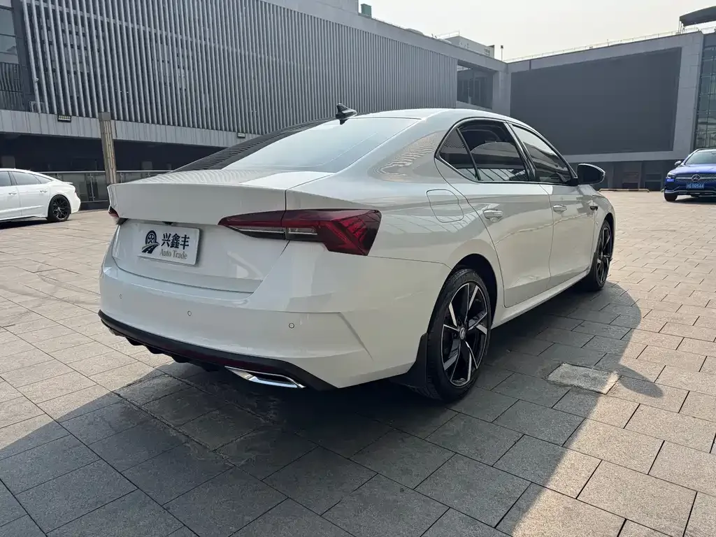 Skoda Octavia 2023 из CN, фото 5