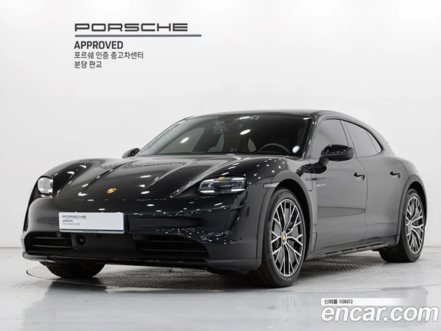Porsche Taycan 2024 из KR, фото 1