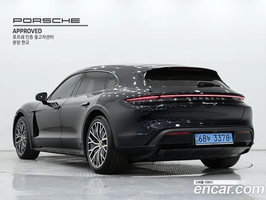 Porsche Taycan 2024 из KR, фото 9