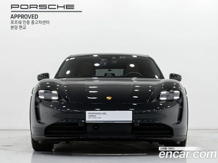 Porsche Taycan 2024 из KR, фото 8