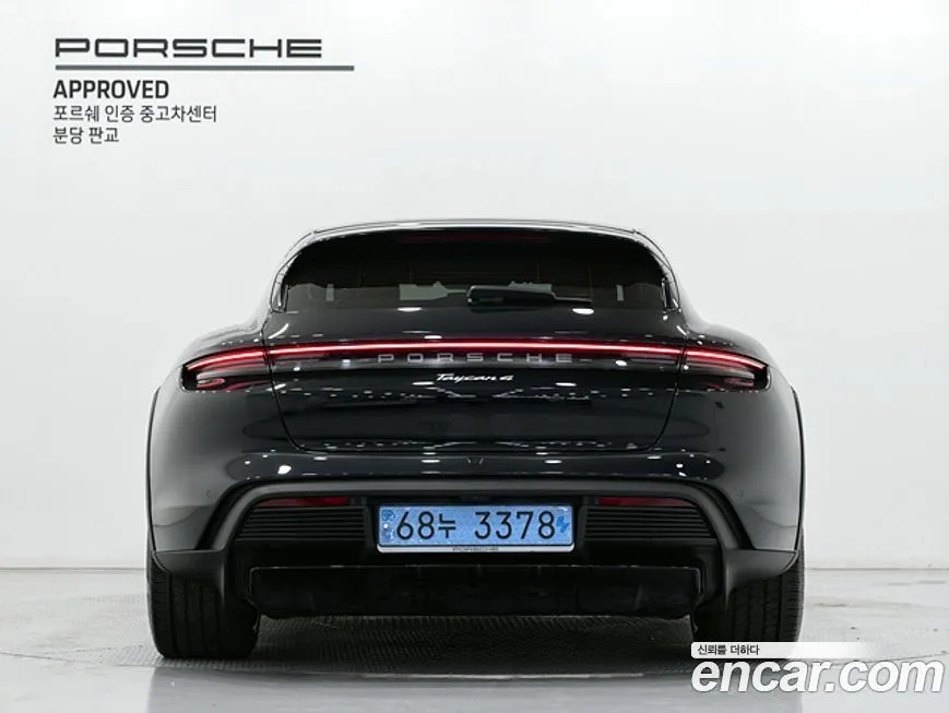 Porsche Taycan 2024 из KR, фото 4