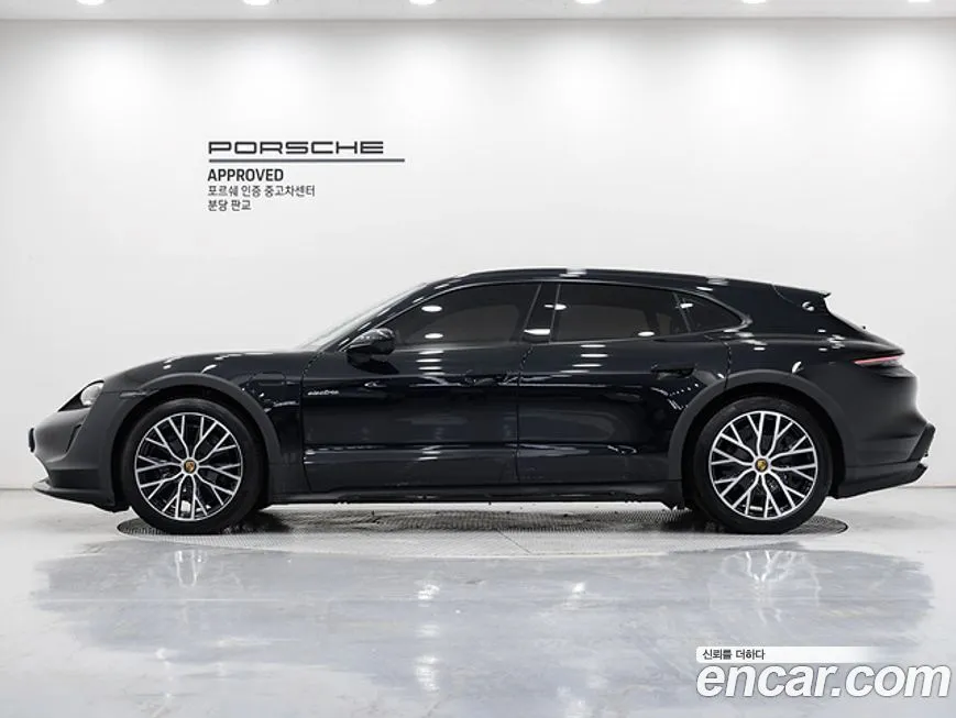 Porsche Taycan 2024 из KR, фото 5