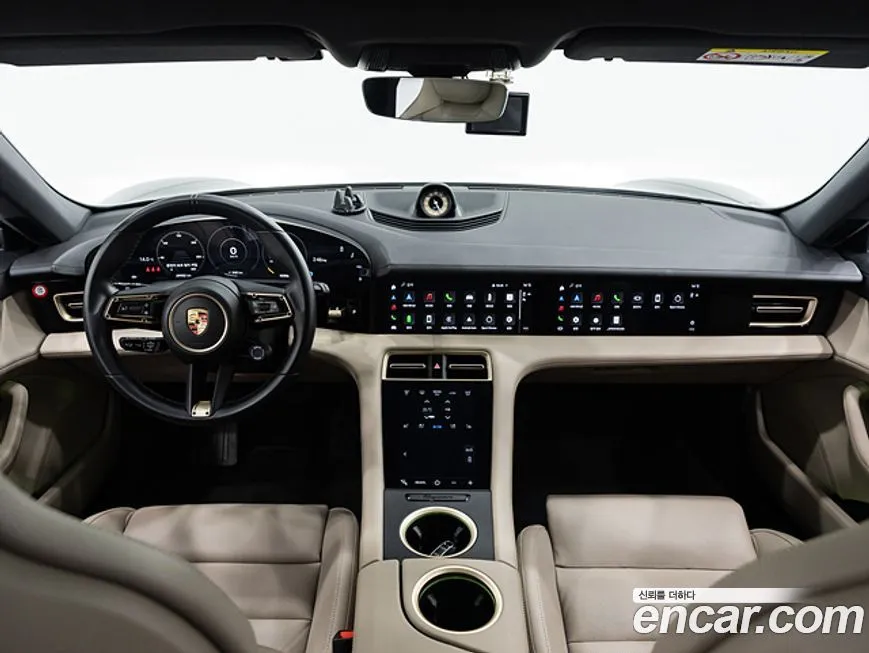 Porsche Taycan 2024 из KR, фото 10