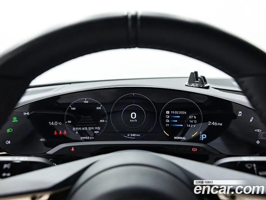 Porsche Taycan 2024 из KR, фото 6