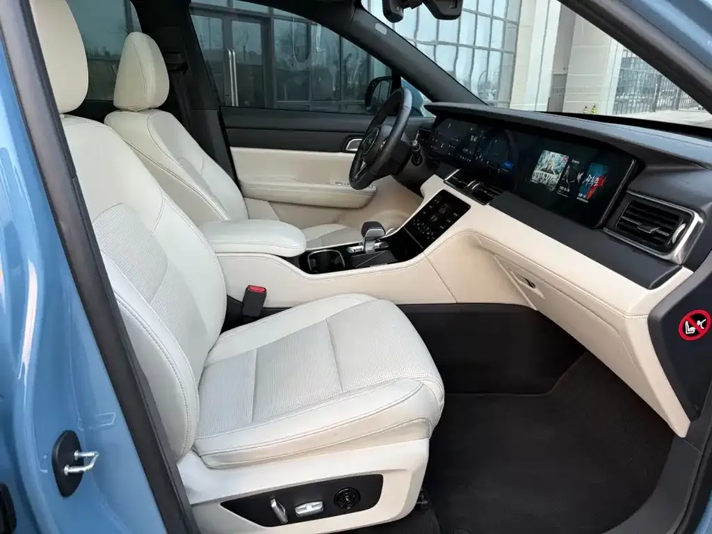 Li Auto ONE 2021 из CN, фото 4