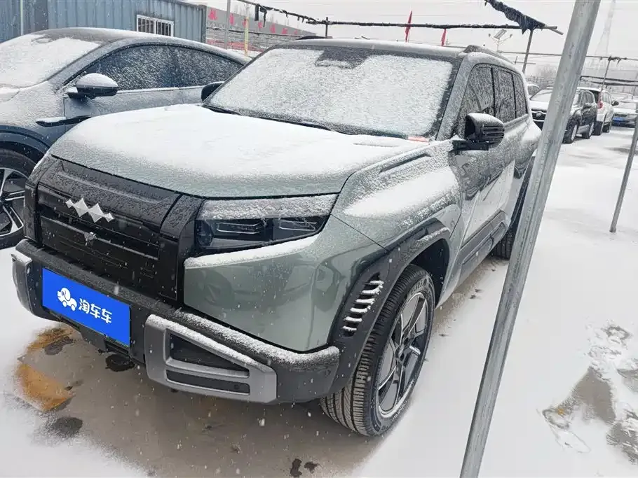 Fang Cheng Bao Titanium 3 2025 из CN, фото 1
