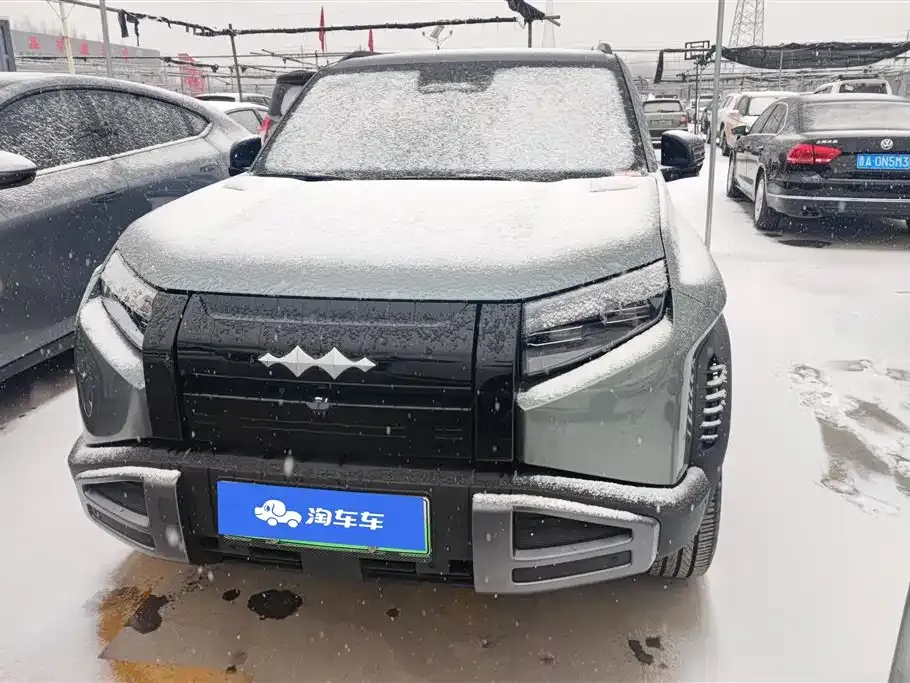 Fang Cheng Bao Titanium 3 2025 из CN, фото 2