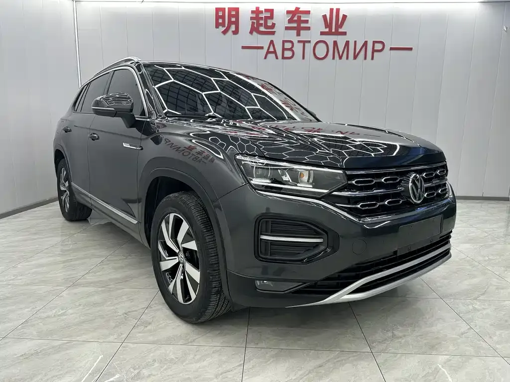 Volkswagen Tayron 2021 из CN, фото 4