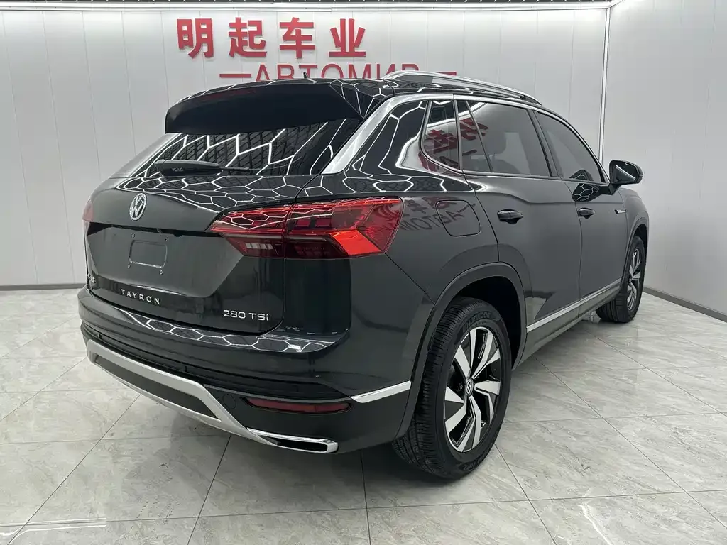 Volkswagen Tayron 2021 из CN, фото 8