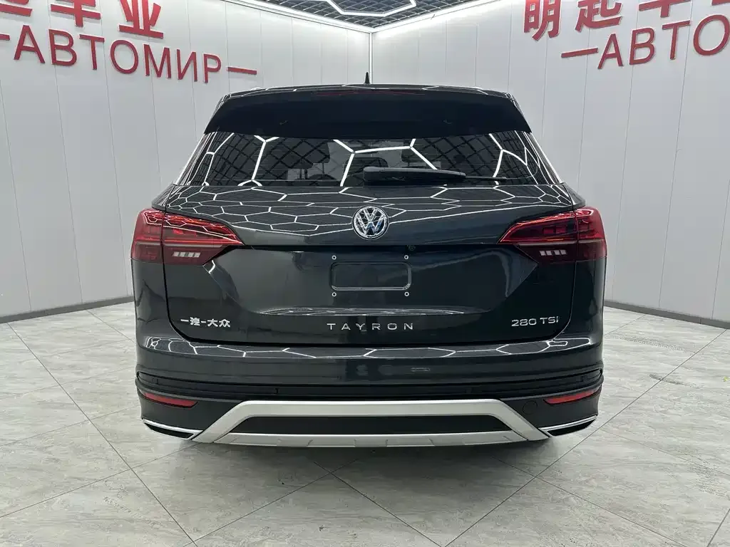 Volkswagen Tayron 2021 из CN, фото 2