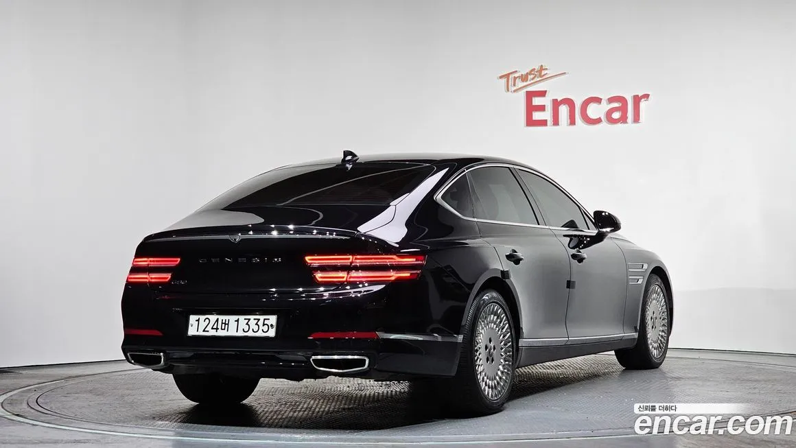 Genesis G80 2021 из KR, фото 2