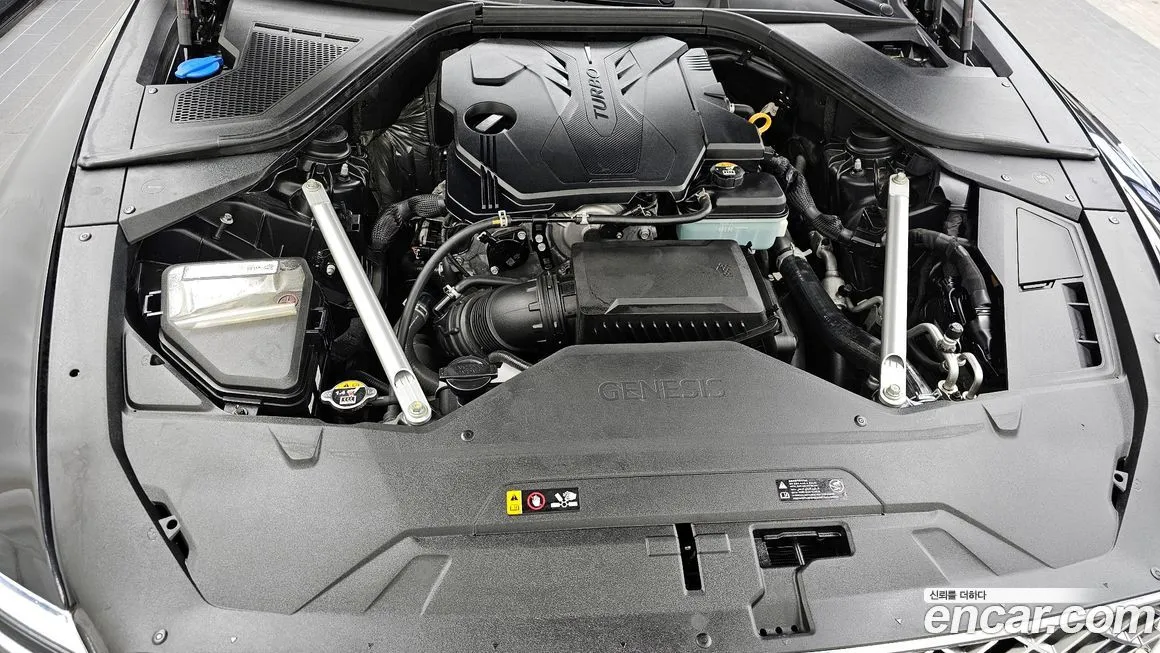 Genesis G80 2021 из KR, фото 8