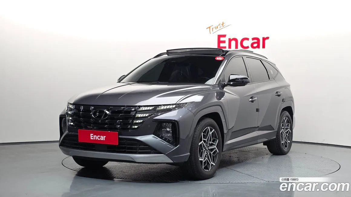 Hyundai Tucson 2022 из KR, фото 1
