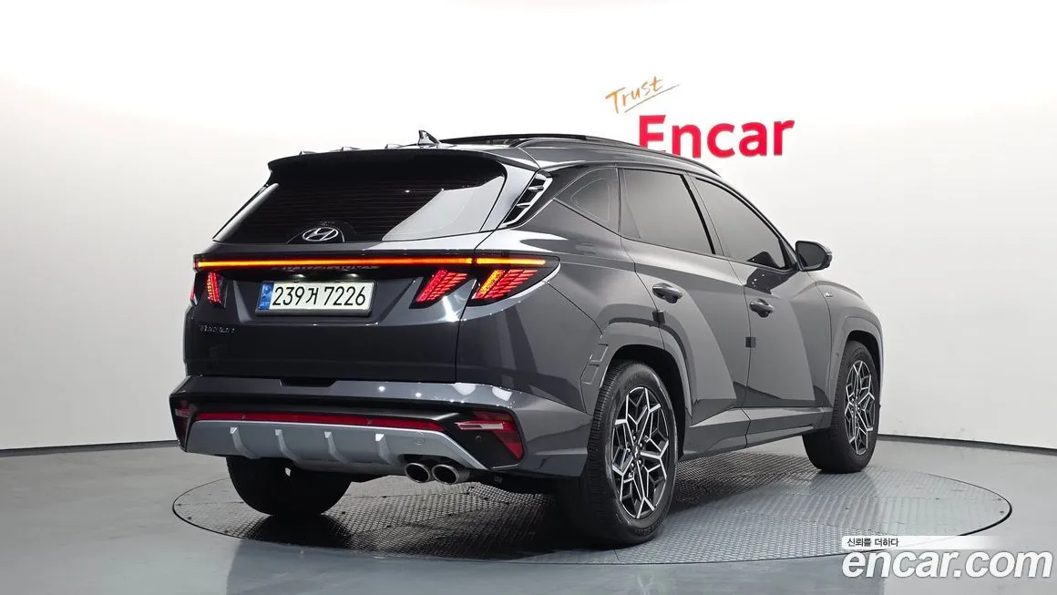 Hyundai Tucson 2022 из KR, фото 3