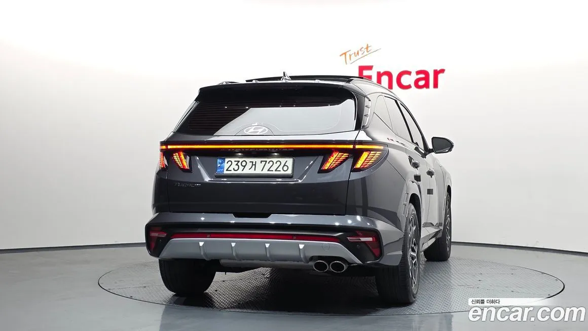 Hyundai Tucson 2022 из KR, фото 4