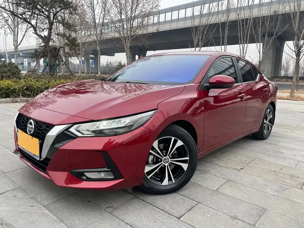 Nissan Sylphy 2022 из CN, фото 1