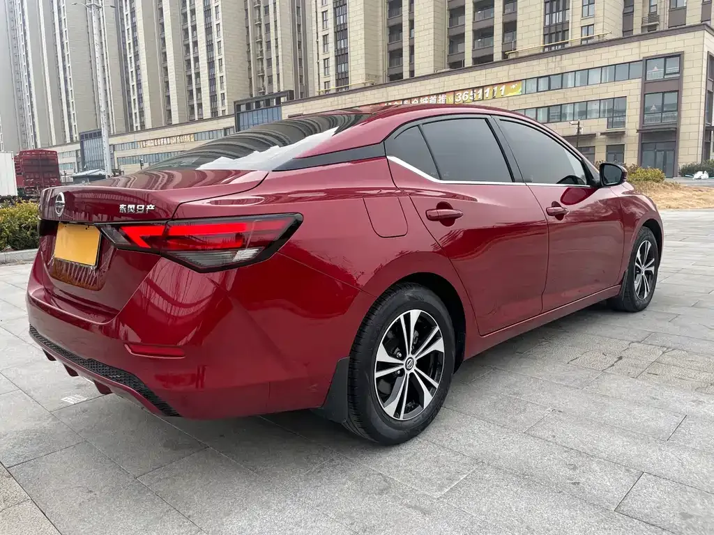 Nissan Sylphy 2022 из CN, фото 5