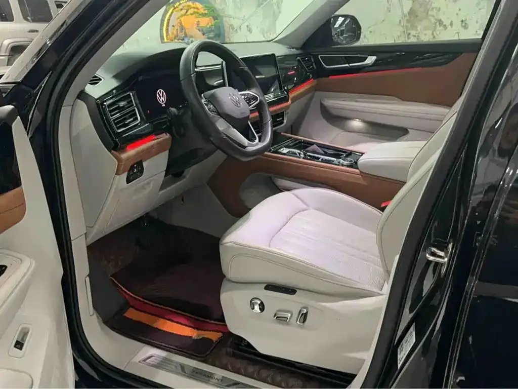 Volkswagen Teramont 2021 из CN, фото 4