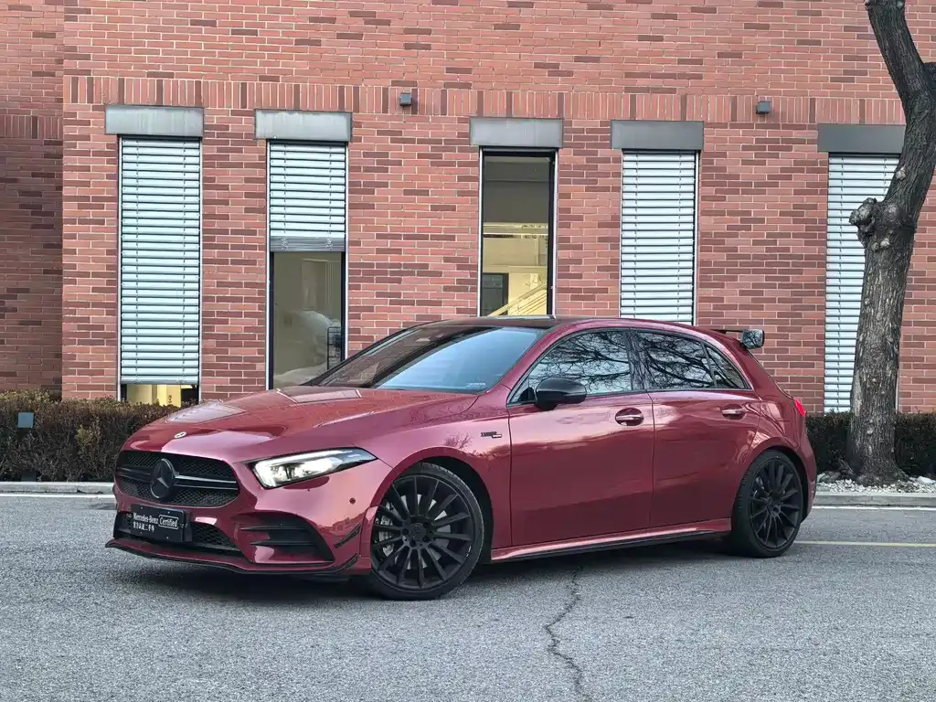 Mercedes-Benz A-Class AMG (Import) 2023 из CN, фото 1