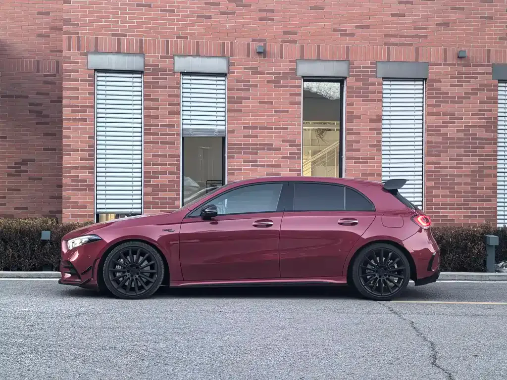Mercedes-Benz A-Class AMG (Import) 2023 из CN, фото 6