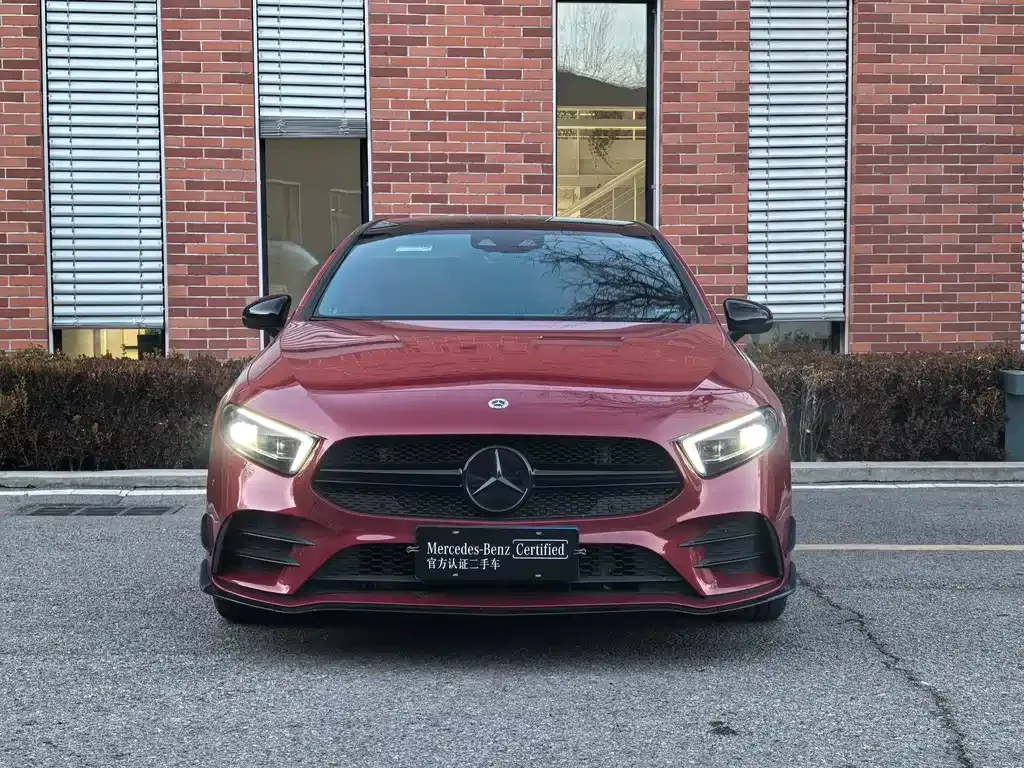 Mercedes-Benz A-Class AMG (Import) 2023 из CN, фото 4