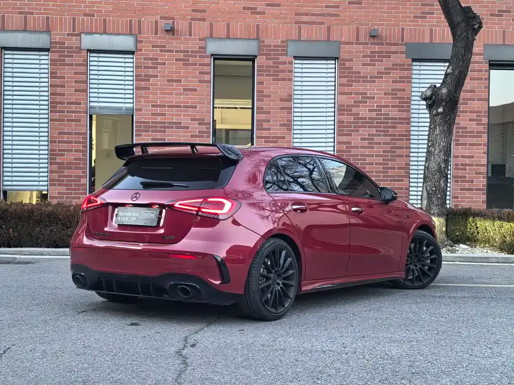 Mercedes-Benz A-Class AMG (Import) 2023 из CN, фото 7