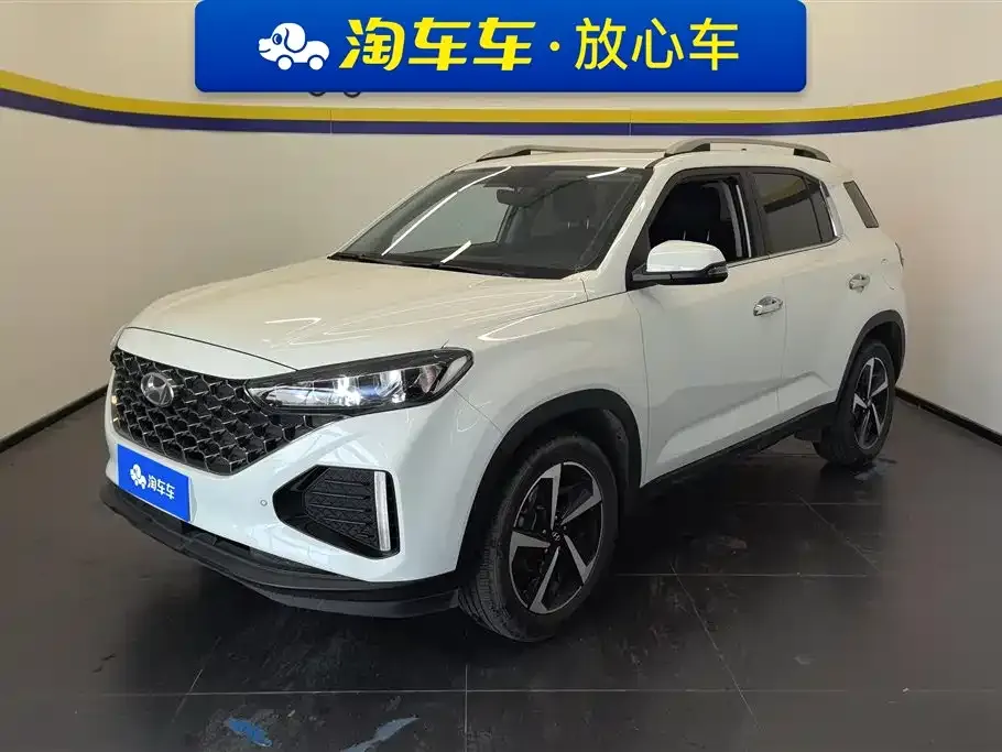 Hyundai ix35 2022 из CN, фото 1