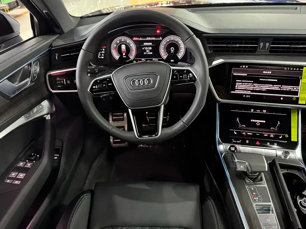Audi A6L — фото 6