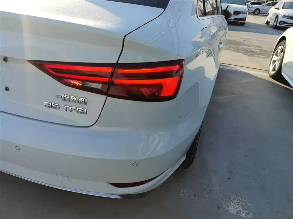 Audi A3 2021 из CN, фото 2