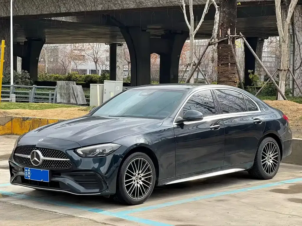 Mercedes-Benz C-Class 2022 из CN, фото 1