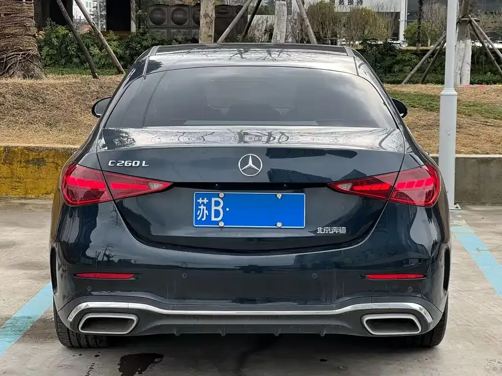 Mercedes-Benz C-Class 2022 из CN, фото 9
