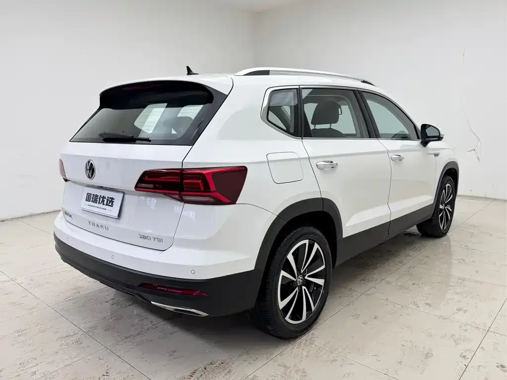 Volkswagen Tharu 2022 из CN, фото 8