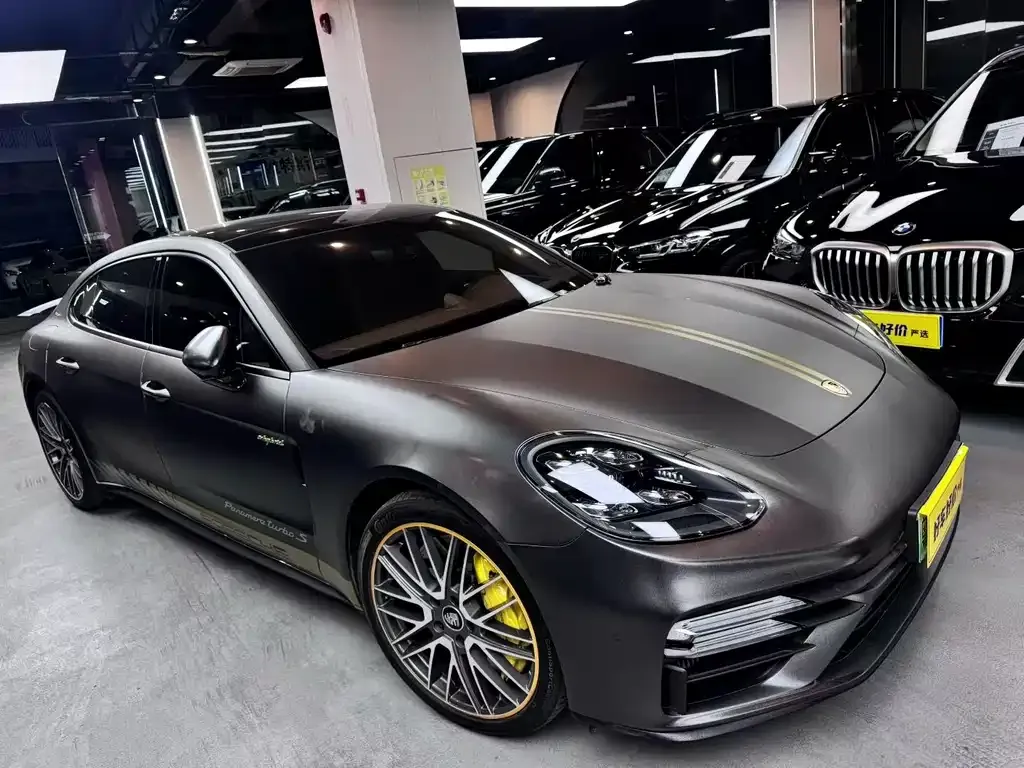 Porsche Panamera Hybrid — фото 7