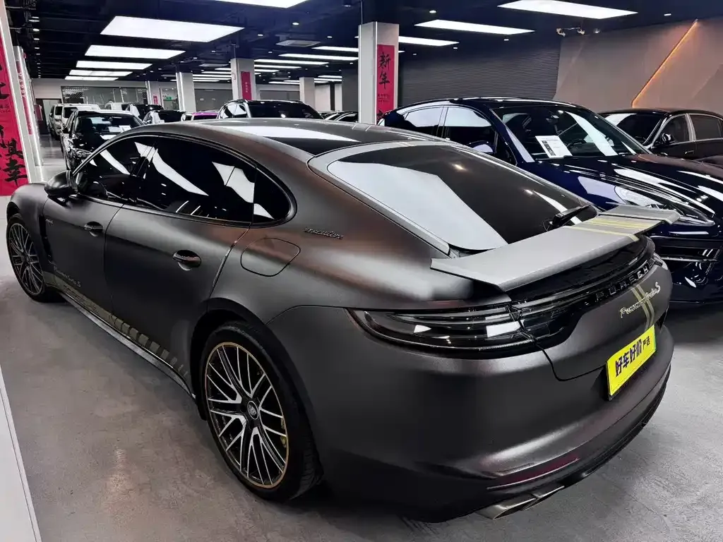 Porsche Panamera Hybrid — фото 3