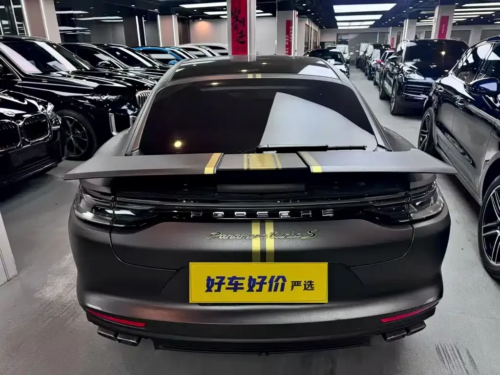 Porsche Panamera Hybrid — фото 9
