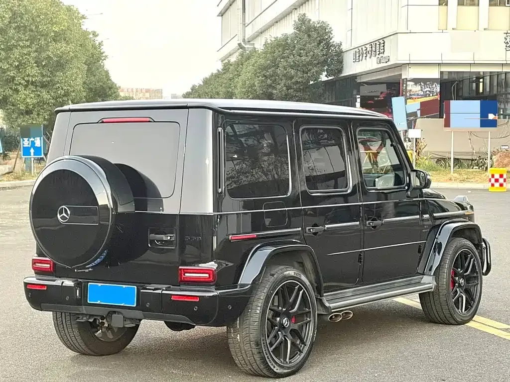 Mercedes-Benz G-Class AMG — фото 9