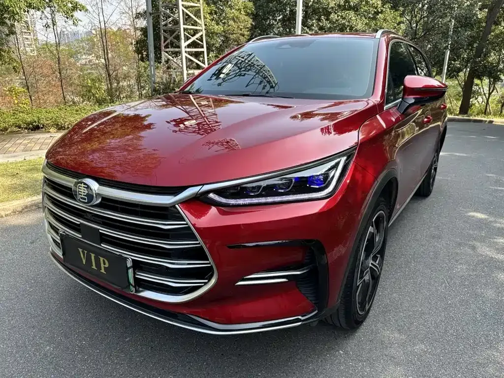BYD Tang New Energy — фото 1