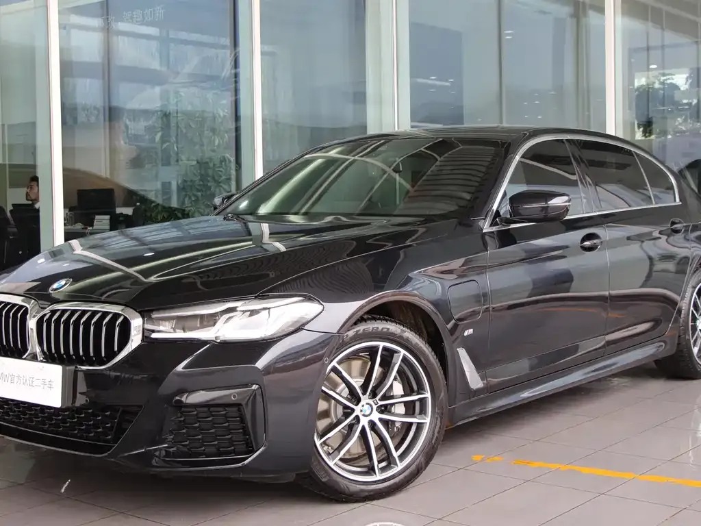 BMW 5 Series New Energy — фото 1