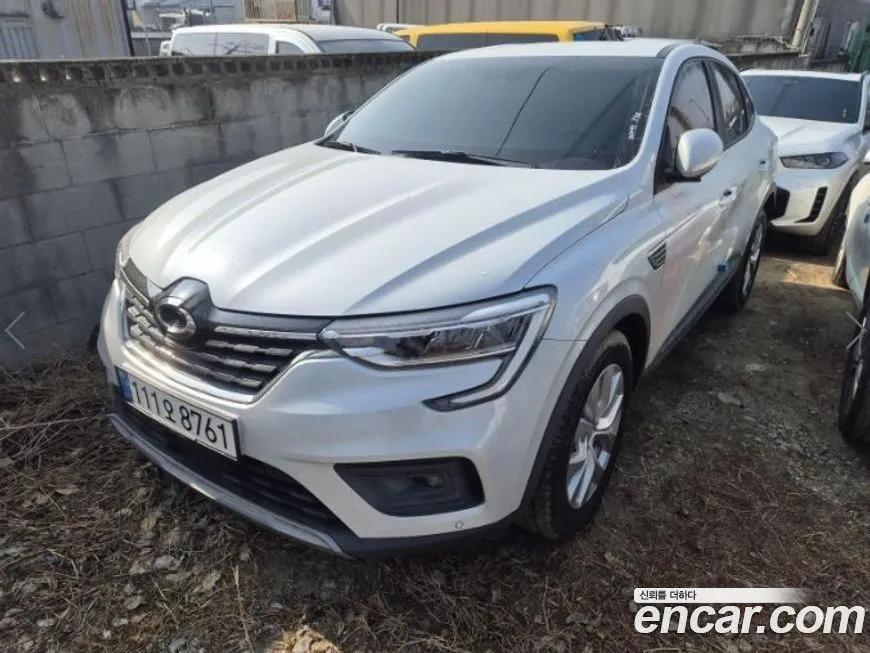 Renault Korea (Samsung) XM3 2021 из KR, фото 1