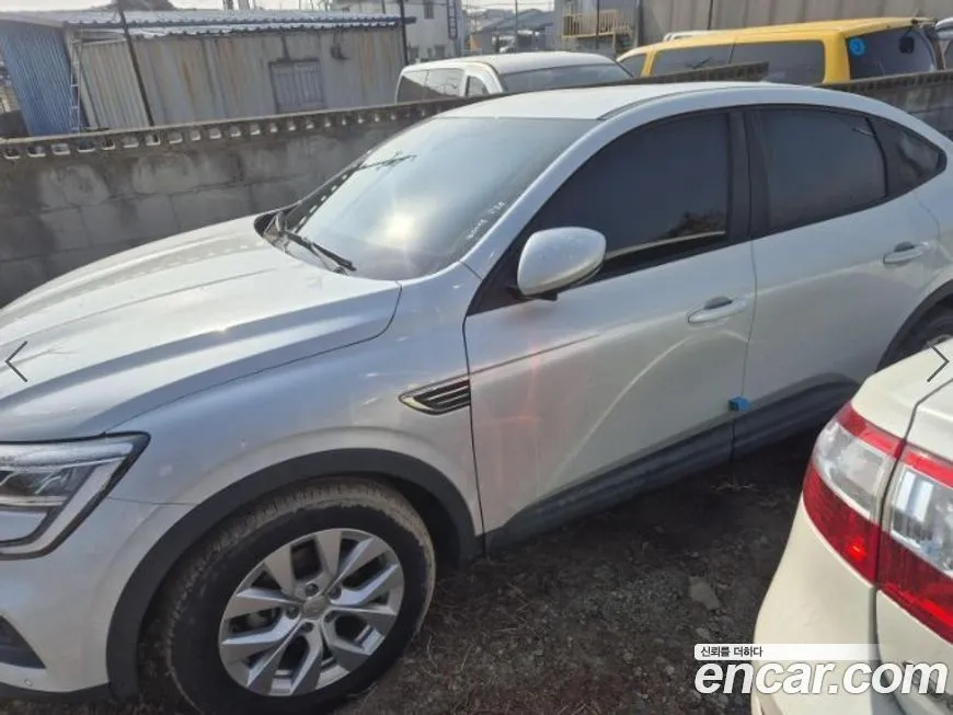 Renault Korea (Samsung) XM3 2021 из KR, фото 6