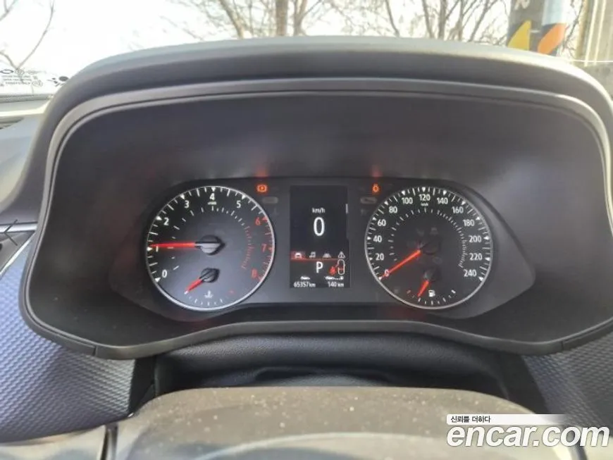 Renault Korea (Samsung) XM3 2021 из KR, фото 2