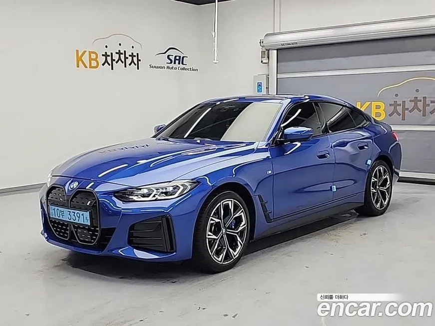 BMW i4 — фото 1